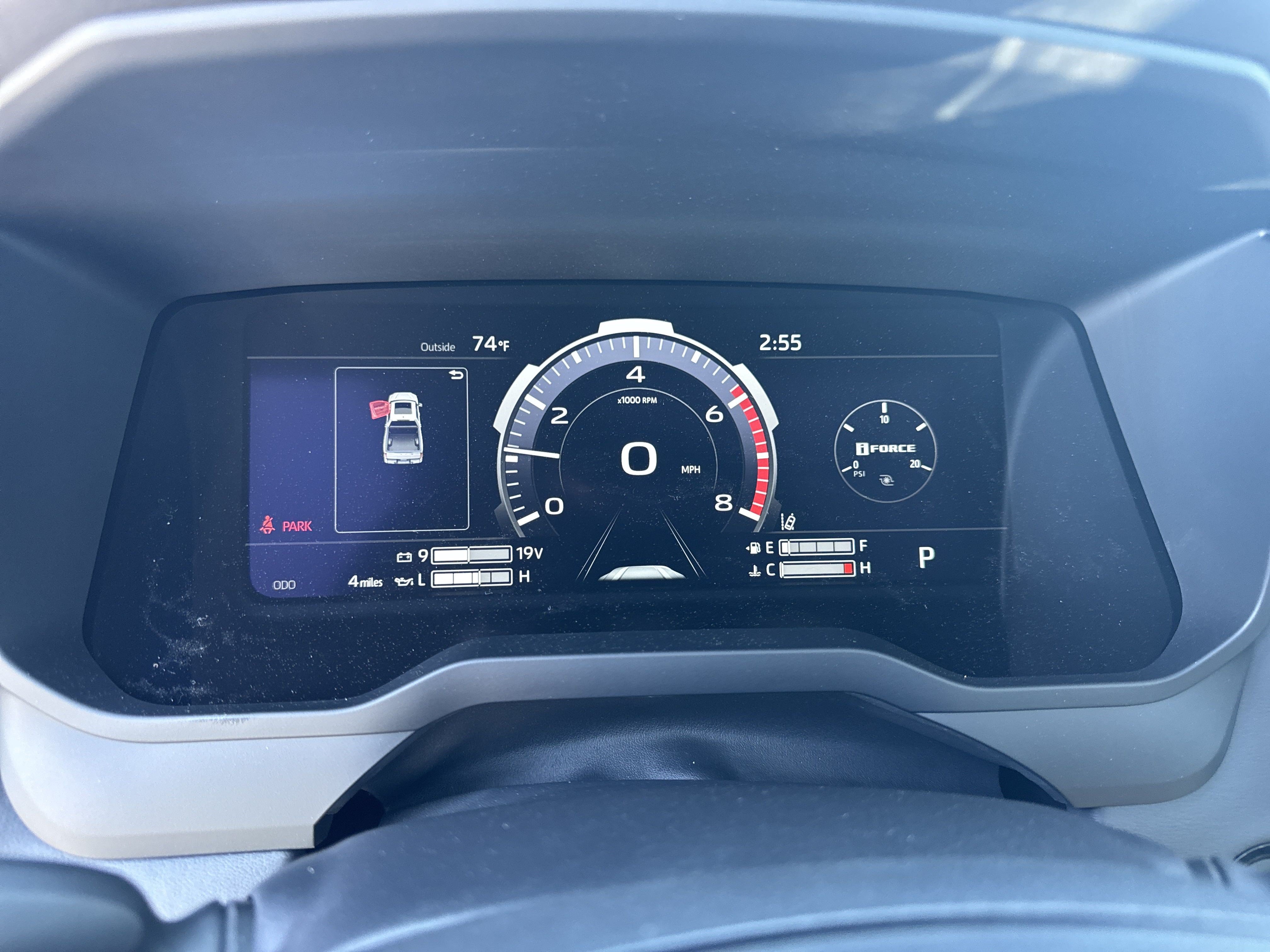 New 2025 Toyota Tundra Platinum AWD/4WD image 19