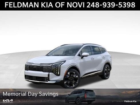 New 2026 Kia Sportage SX AWD/4WD image 1