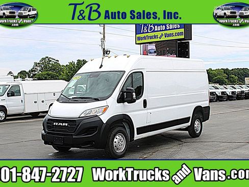 Used 2023 RAM ProMaster 2500 w/ Premium Convenience Group (B) FWD image 1