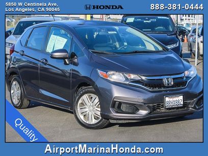 Used 2020 Honda Fit LX