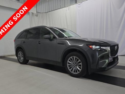 Used 2024 MAZDA CX-90 3.3 Turbo w/ Preferred Plus AWD/4WD image 3