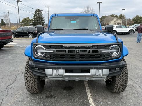 New 2025 Ford Bronco Raptor w/ Interior Carbon Fiber Pack image 15