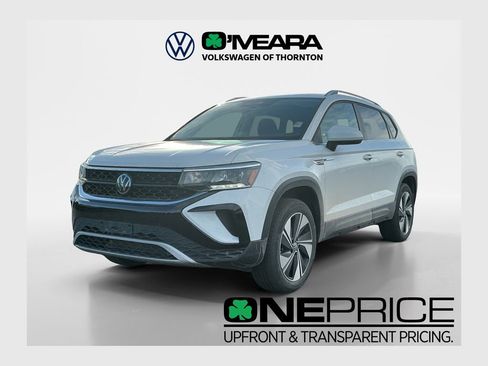 Used 2024 Volkswagen Taos SE w/ Panoramic Sunroof Package image 1