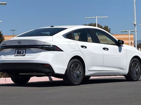 New 2026 Nissan Sentra S w/ Floor Mat Package FWD image 4