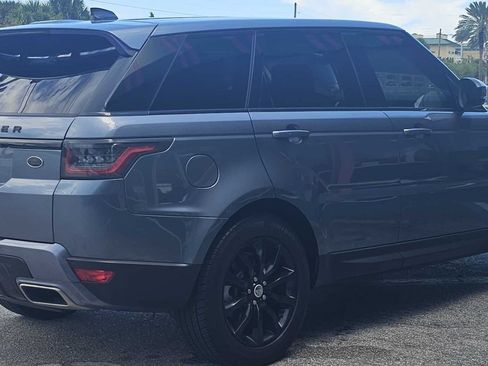 Used 2018 Land Rover Range Rover Sport SE AWD/4WD image 5