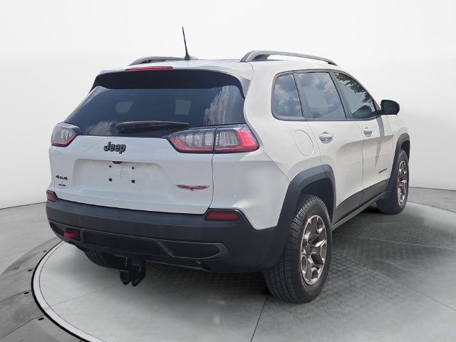 Used 2020 Jeep Cherokee Trailhawk w/ Technology Group AWD/4WD image 5