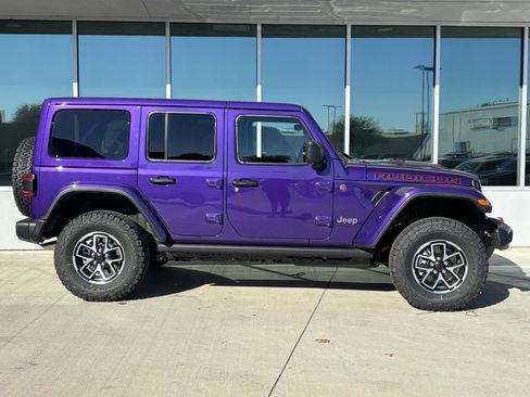 New 2026 Jeep Wrangler Unlimited Rubicon AWD/4WD image 2