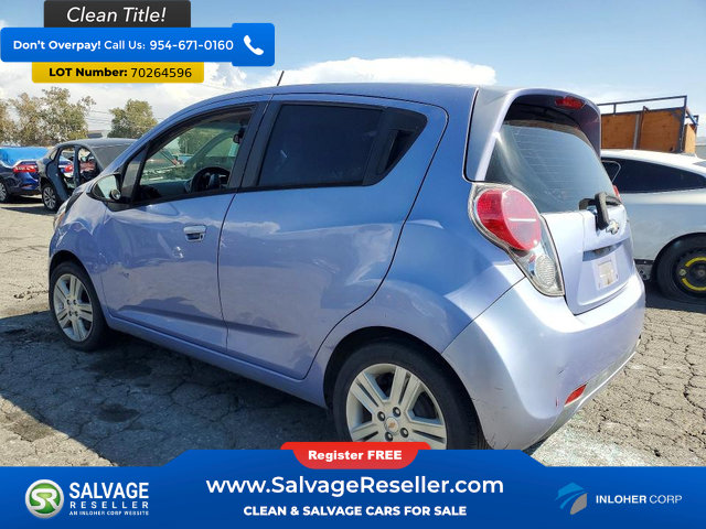 Used 2015 Chevrolet Spark LS FWD image 3