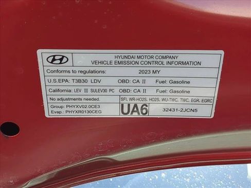 Used 2023 Hyundai Elantra SEL w/ Convenience Package FWD image 25