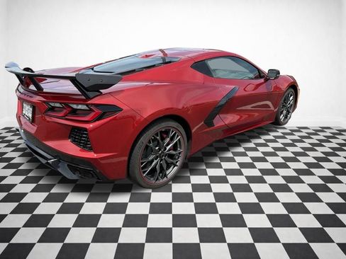 Certified 2025 Chevrolet Corvette Stingray Preferred Cpe w/ Battery Protection Package RWD image 33