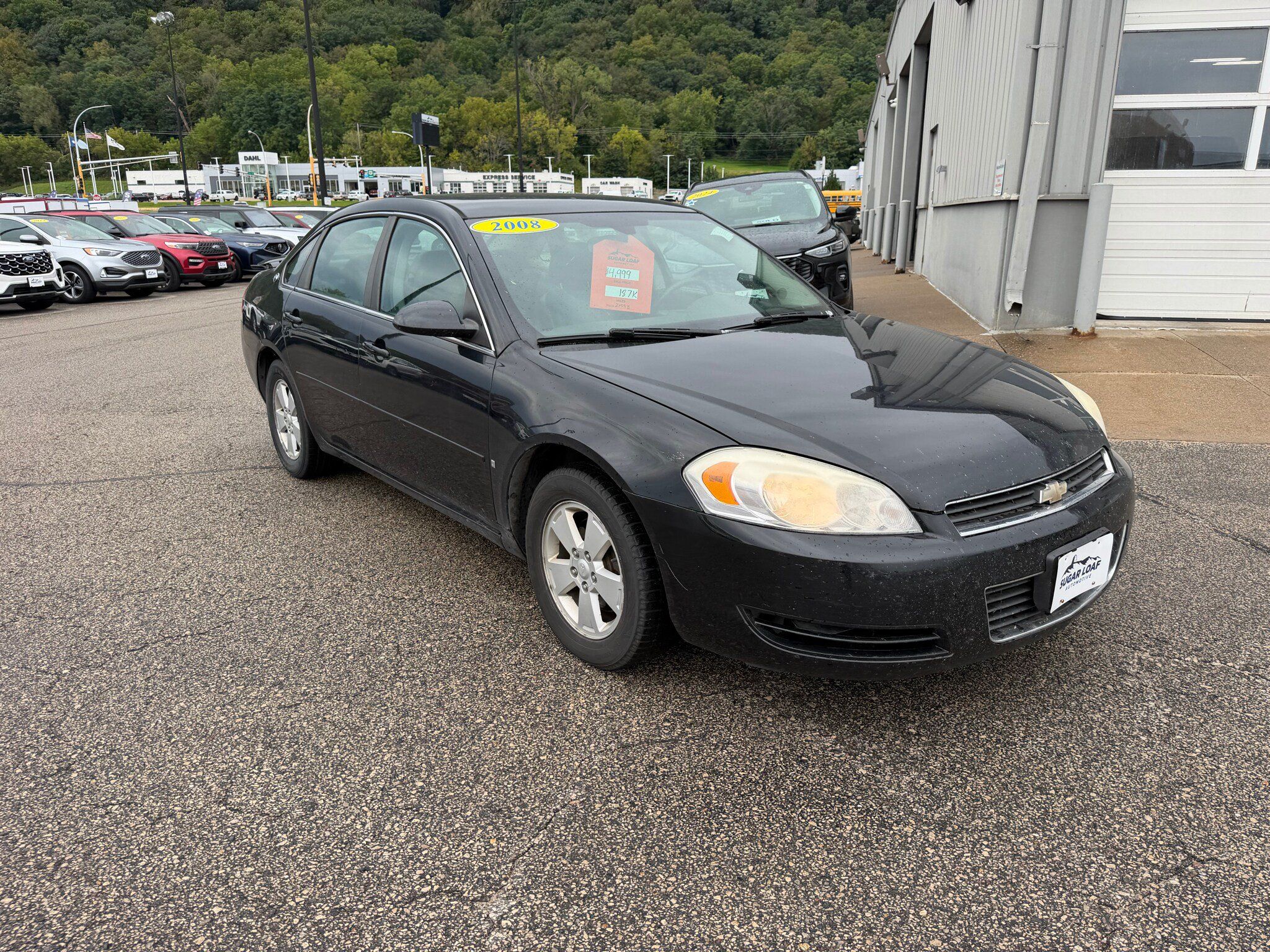 Used 2008 Chevrolet Impala LT w/ Luxury Edition Package FWD image 2