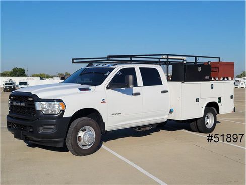 Used 2021 RAM 3500 Tradesman w/ Cold Weather Group image 1