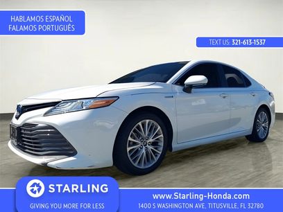 Used 2020 Toyota Camry XLE