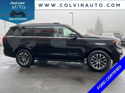 Certified 2025 Ford Expedition Platinum image 7