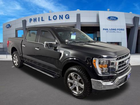 Certified 2021 Ford F150 Lariat w/ Max Trailer Tow Package AWD/4WD image 7