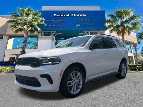 Certified 2025 Dodge Durango GT AWD/4WD image 9