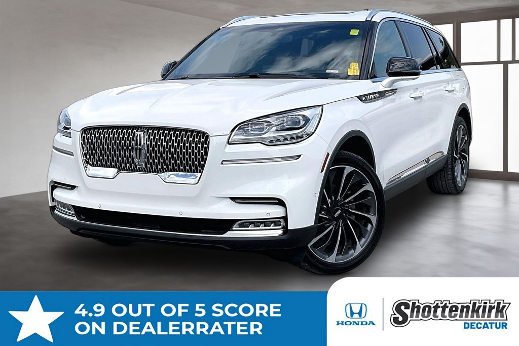 Used 2023 Lincoln Aviator Reserve w/ Equipment Group 201A AWD/4WD image 1