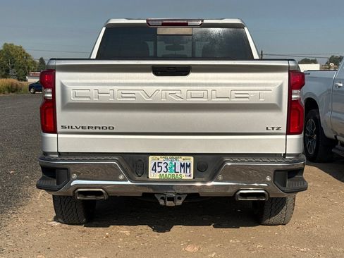 Used 2019 Chevrolet Silverado 1500 LTZ w/ LTZ Plus Package AWD/4WD image 5
