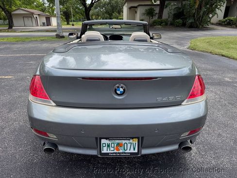 Used 2005 BMW 645Ci Convertible RWD image 6