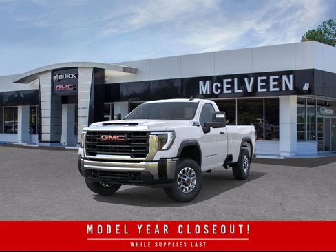 New 2025 GMC Sierra 2500 Pro w/ Convenience Package AWD/4WD image 8