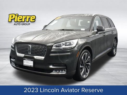 Certified 2023 Lincoln Aviator Reserve w/ Equipment Group 201A image 1