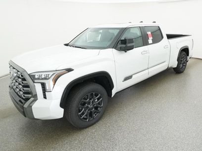 New 2026 Toyota Tundra Platinum