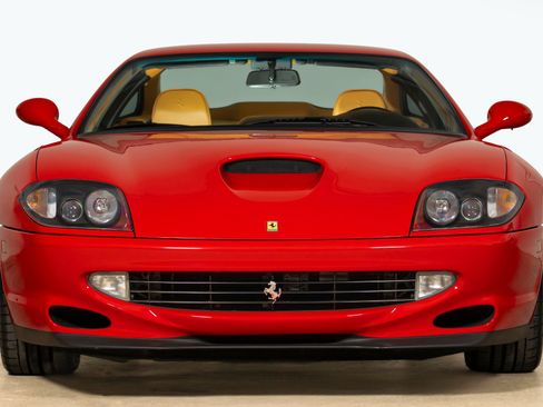 Used 1999 Ferrari 550 Maranello Coupe RWD image 4