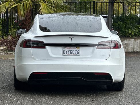 Used 2021 Tesla Model S Plaid AWD/4WD image 4