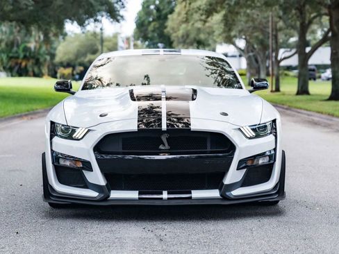 Used 2020 Ford Mustang Shelby GT500 w/ Technology Package RWD image 65