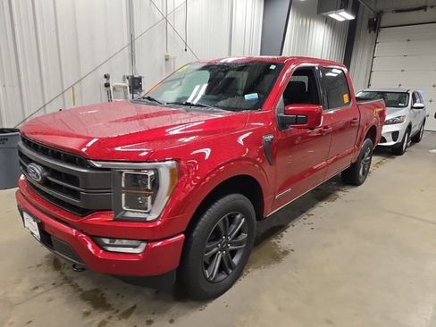 Used 2023 Ford F150 Lariat w/ Equipment Group 502A High image 2