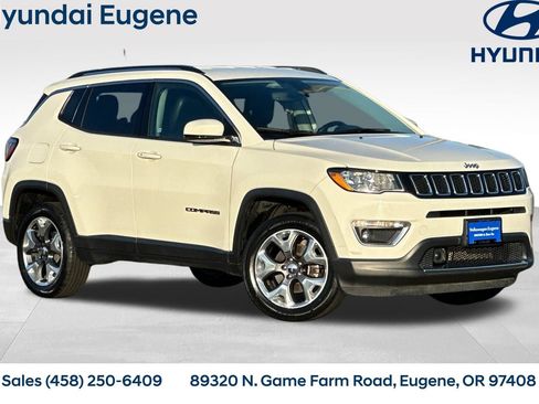 Used 2021 Jeep Compass Limited AWD/4WD image 1
