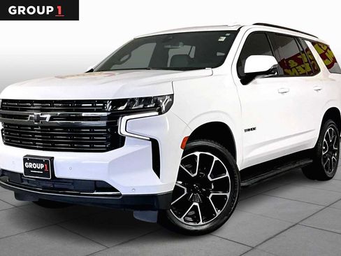 Certified 2021 Chevrolet Tahoe RST w/ Luxury Package image 1