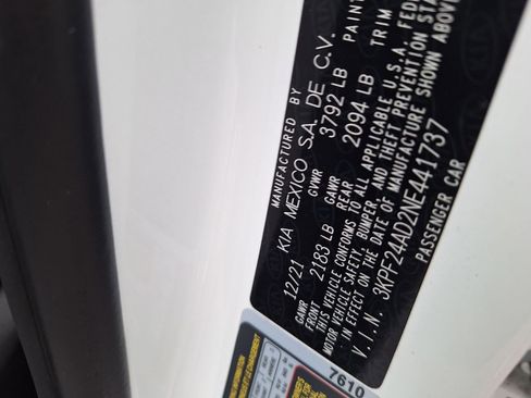 Used 2022 Kia Forte LXS image 29