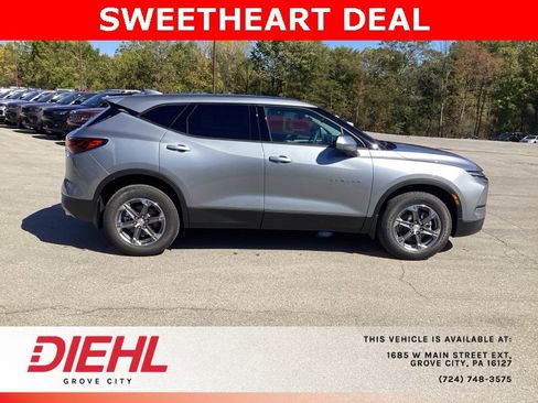 New 2025 Chevrolet Blazer LT w/ Driver Confidence Package image 8