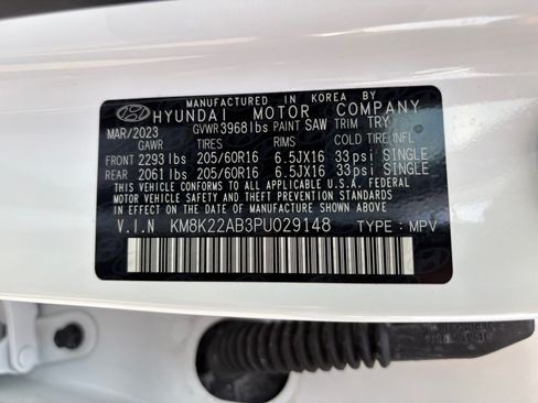 Used 2023 Hyundai Kona SE FWD image 34