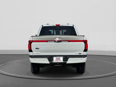 Certified 2023 Ford F150 Lightning Lariat w/ Tow Technology Package image 6