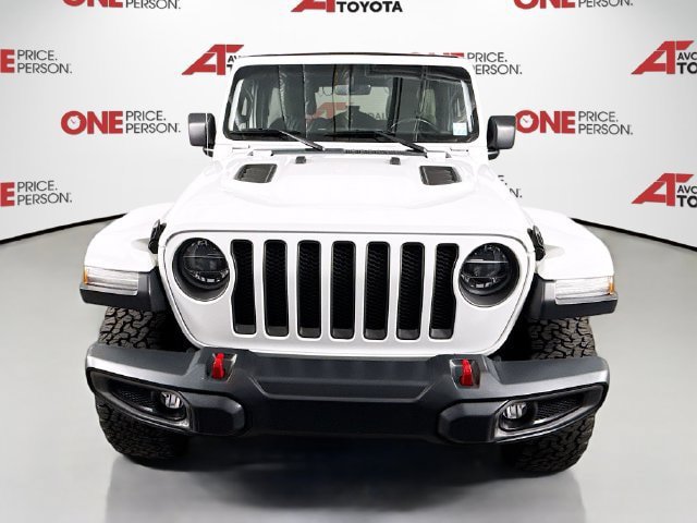 Used 2020 Jeep Wrangler Unlimited Rubicon AWD/4WD image 2