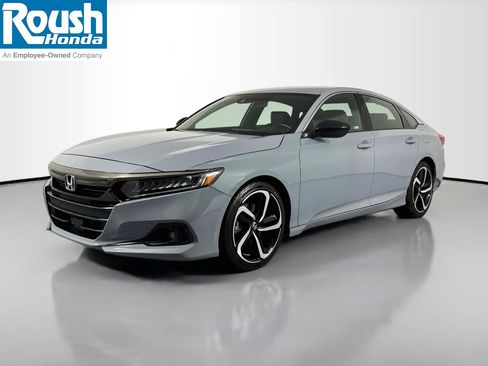 Certified 2022 Honda Accord Sport image 1