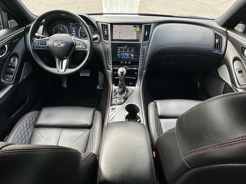 Certified 2023 INFINITI Q50 Red Sport 400 w/ Black Opal Edition AWD/4WD image 24