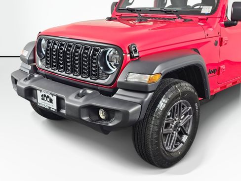 New 2026 Jeep Wrangler Unlimited Sport AWD/4WD image 12