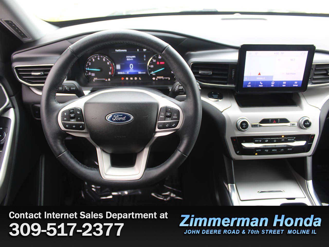 Used 2023 Ford Explorer XLT w/ Equipment Group 202A AWD/4WD image 12