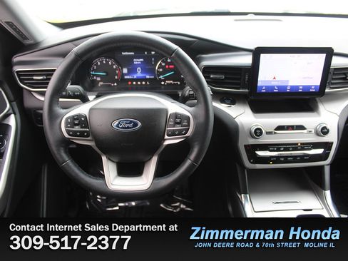 Used 2023 Ford Explorer XLT w/ Equipment Group 202A AWD/4WD image 12