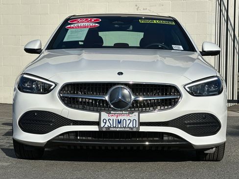 Certified 2025 Mercedes-Benz C 300 Sedan image 9