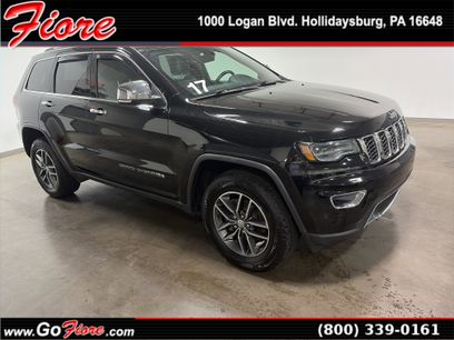 Used 2017 Jeep Grand Cherokee Limited w/ Luxury Group II