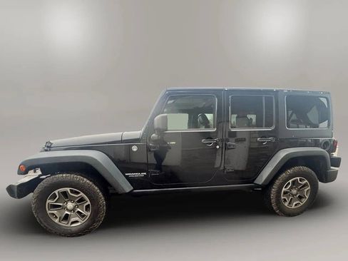 Used 2014 Jeep Wrangler Unlimited Rubicon w/ Dual Top Group image 4