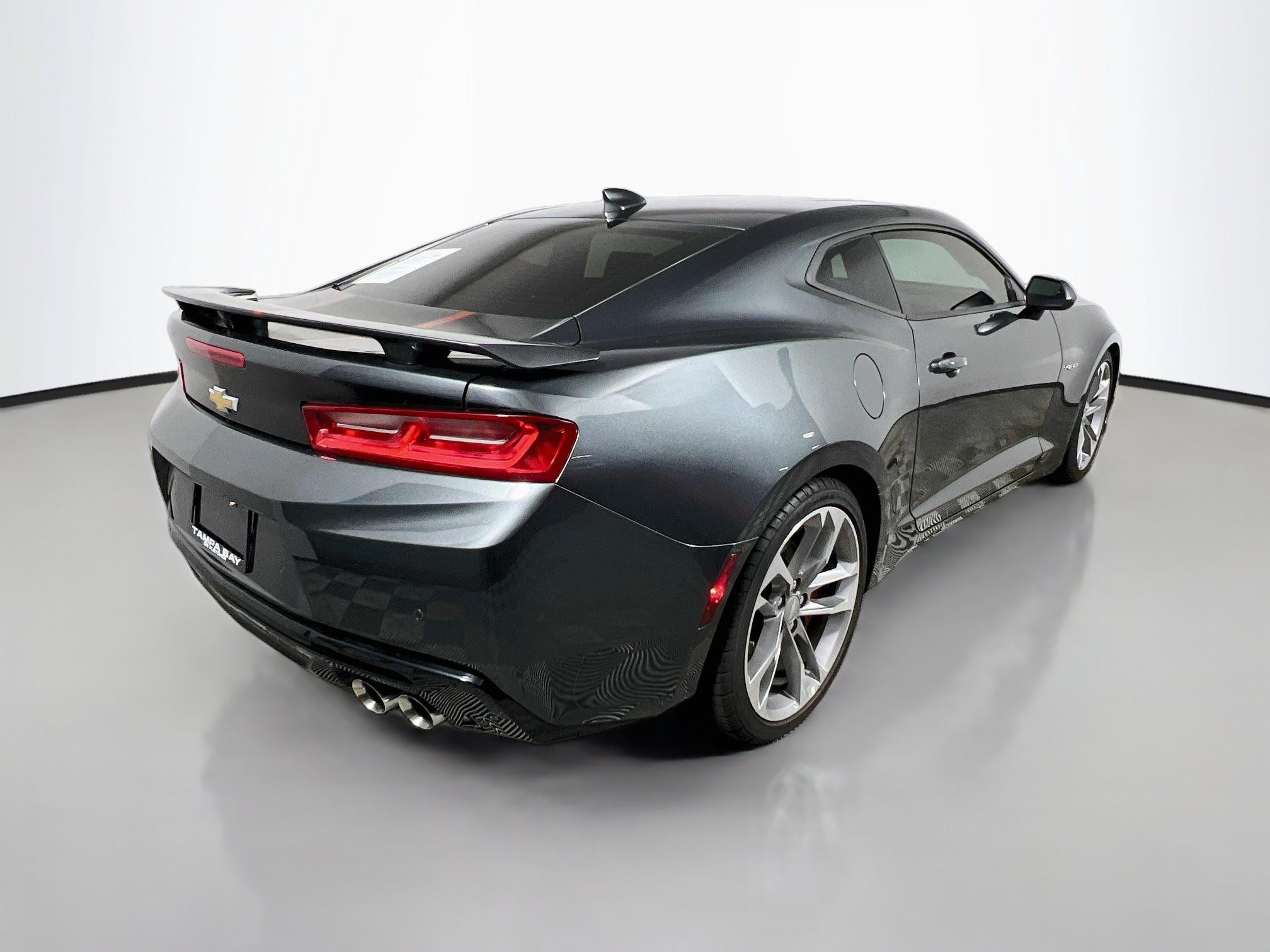 Used 2017 Chevrolet Camaro SS w/ 50th Anniversary Edition RWD image 4