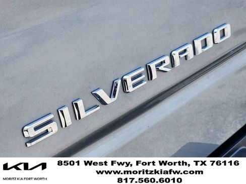 Used 2023 Chevrolet Silverado 1500 Custom RWD image 12