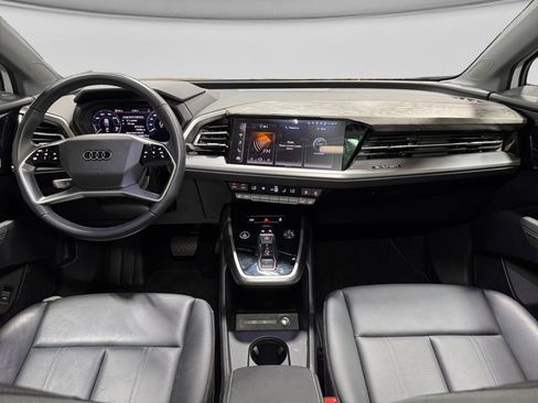 Used 2023 Audi Q4 e-tron Premium w/ Black Optic Package AWD/4WD image 16