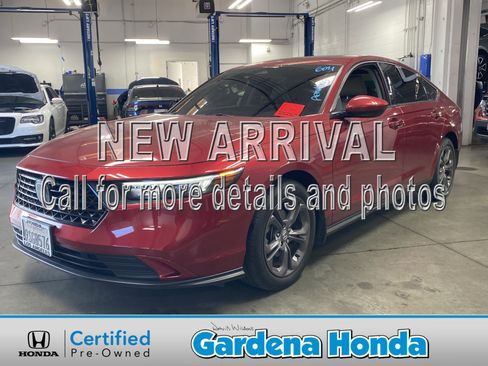 Used 2024 Honda Accord EX image 1