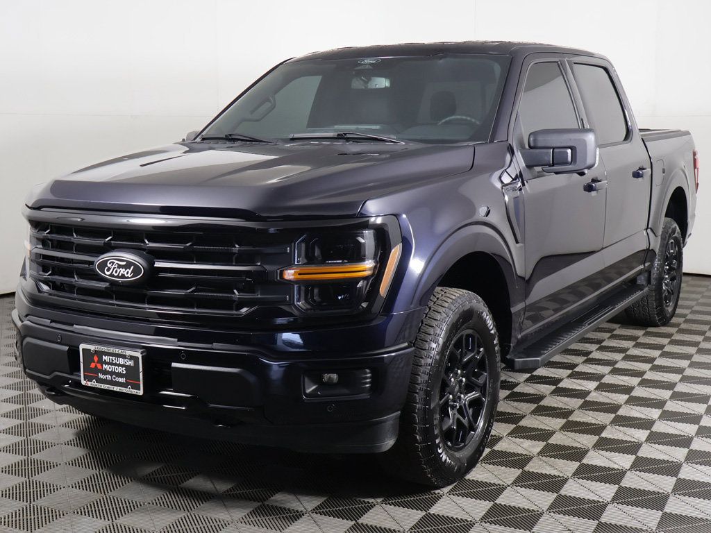 Used 2024 Ford F150 XLT w/ Equipment Group 302A MID AWD/4WD image 9